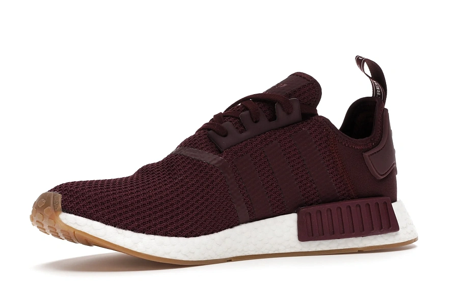 Фото № 3 с приближением к товару «‎adidas NMD_R1 Maroon»