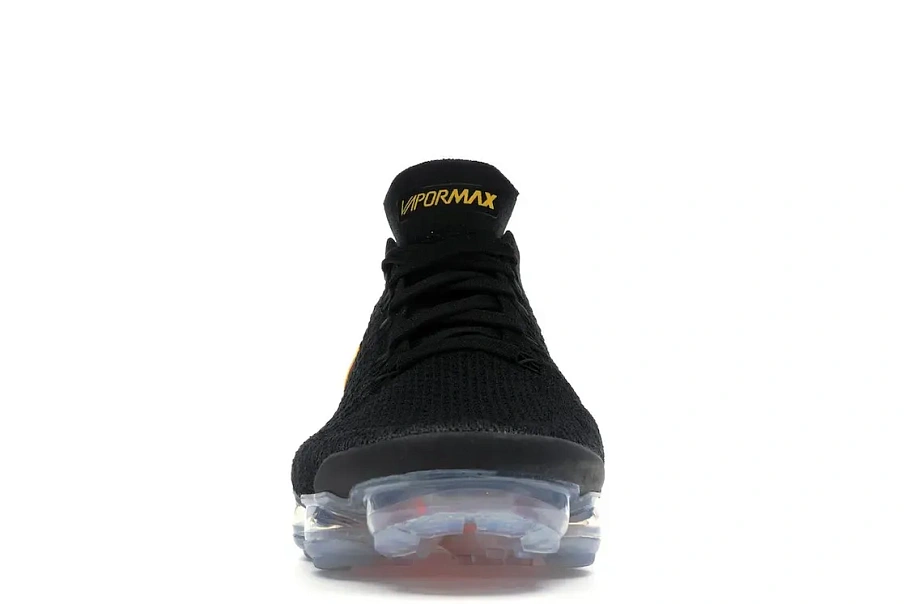 Фото № 2 с приближением к товару «‎Nike Air VaporMax 2 Black Laser Orange Total Crimson»