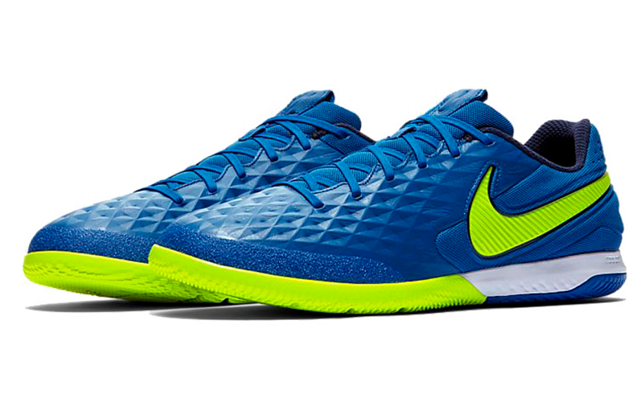 Фото № 3 с приближением к товару «‎Nike React Tiempo Legend 8 Pro IC BlueGreen»