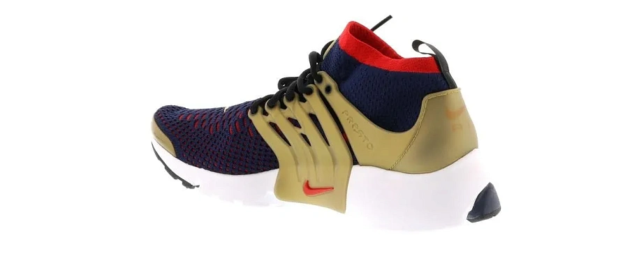 Фото № 2 с приближением к товару «‎Nike Air Presto Ultra Flyknit Olympic»