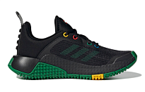 Фото № 2 с приближением к товару «‎Lego x adidas Classic Sport K BlackGreen»