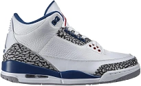 Фото № 1 с приближением к товару «‎Jordan 3 Retro True Blue (2001)»