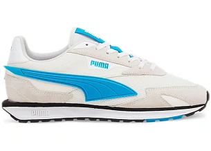 Puma Lo Rider Tech Retro Marshmallow Black 