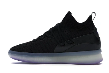 Puma Clyde Court Disrupt Black Electric Purple - 6