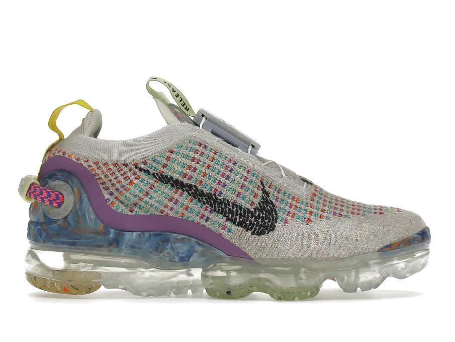 Фото № 1 с приближением к товару «‎Nike Air VaporMax 2020 Pure Platinum Multicolor»