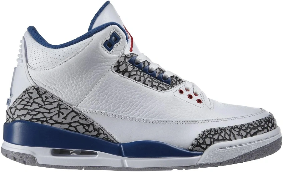 Фото № 1 с приближением к товару «‎Jordan 3 Retro True Blue (2001)»