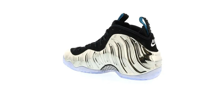 Фото № 2 с приближением к товару «‎Nike Air Foamposite One Chromeposite»