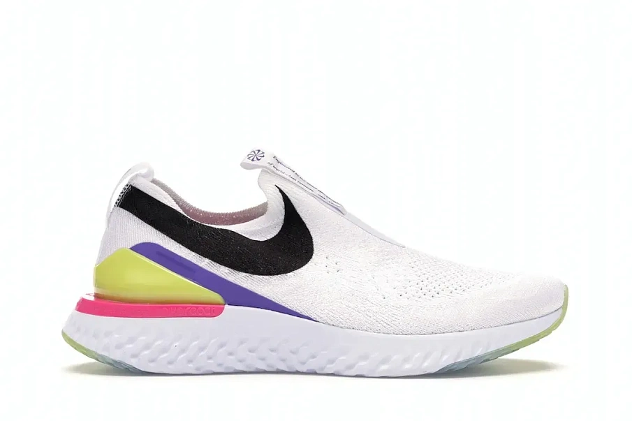 Фото № 1 с приближением к товару «‎Nike Epic Phantom React Laser Fuchsia »