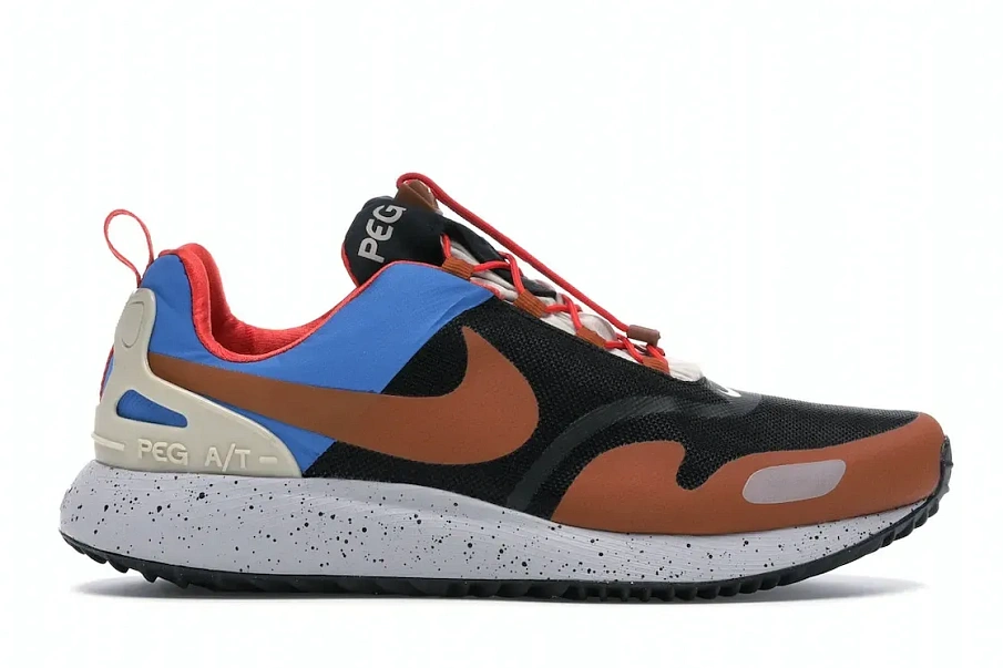 Фото № 1 с приближением к товару «‎Nike Air Pegasus A/T Winter Black Dark Russet»