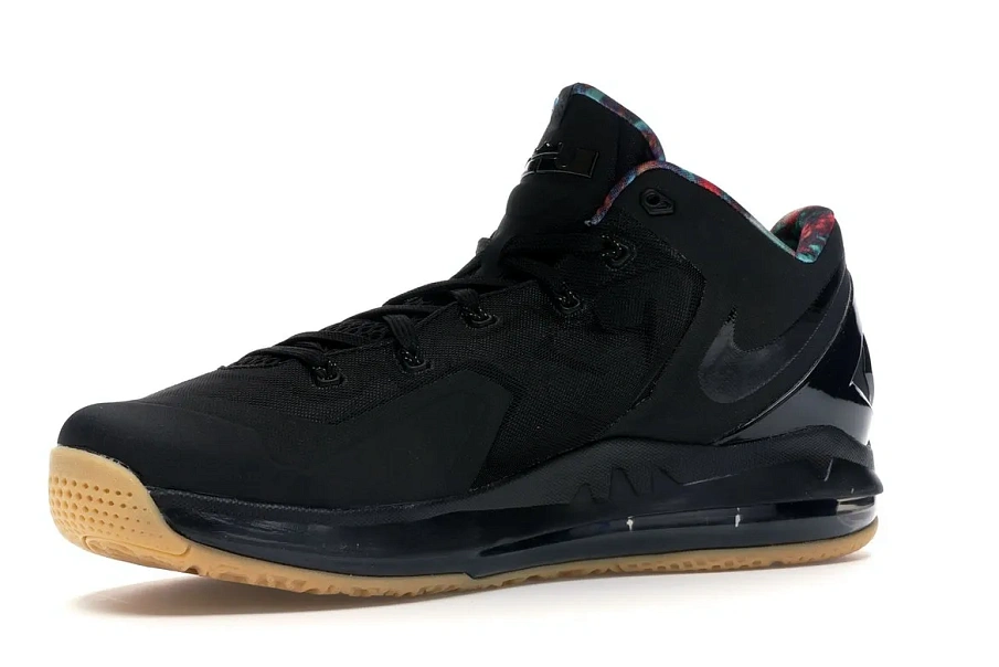 Фото № 3 с приближением к товару «‎Nike LeBron 11 Low Black Gum»