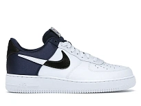Фото № 1 с приближением к товару «‎Nike Air Force 1 Low '07 LV8 Midnight Navy Satin»