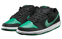 Фото № 3 с приближением к товару «‎Nike Sb Dunk Low Pro Skate Shoes Pine Green»