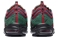 Фото № 3 с приближением к товару «‎ Nike Air Max 97 Running shoes Team RedMidnight Spruce»