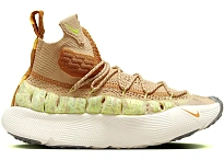 Фото № 1 с приближением к товару «‎Nike ISPA Sense Flyknit Sesame Desert Ochre»