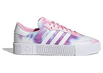 Фото № 1 с приближением к товару «‎adidas Sambarose Tie Dye True Pink »