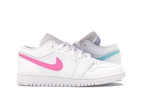 Фото № 1 с приближением к товару «‎Jordan 1 Low White Neon »