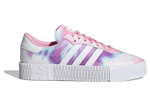 adidas Sambarose Tie Dye True Pink 