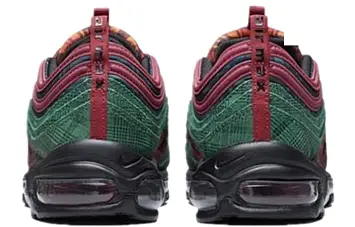  Nike Air Max 97 Running shoes Team RedMidnight Spruce - 4