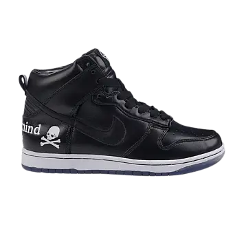 Mastermind Japan x Nike Dunk High Premium NRG Black