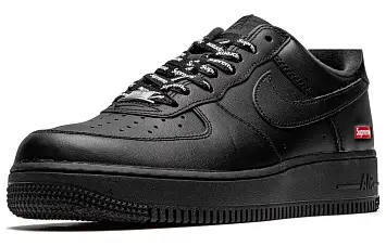 Supreme x Nike Air Force 1 Low Skate shoes Box Logo - 2