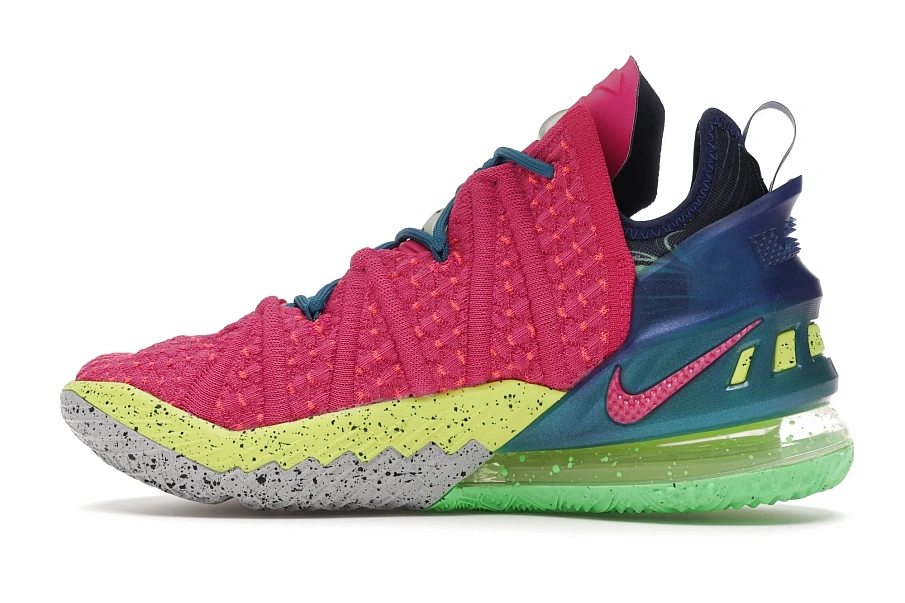 Фото № 5 с приближением к товару «‎Nike LeBron 18 Los Angeles By Night»