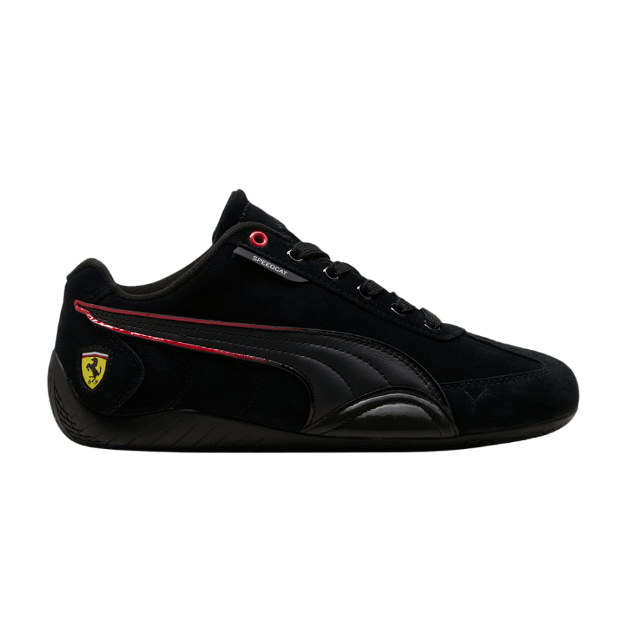 Фото № 1 с приближением к товару «‎Scuderia Ferrari x Puma Women's Speedcat Black»