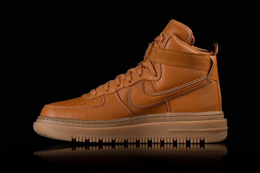 Фото № 2 с приближением к товару «‎Nike Air Force 1 Gore-Tex Wheat »