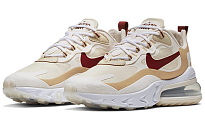 Фото № 3 с приближением к товару «‎Nike Air Max 270 React Cinnamon React Sports Casual shoes»