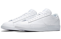 Фото № 3 с приближением к товару «‎Nike Blazer low Skate shoes white»