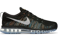Фото № 1 с приближением к товару «‎Nike Flyknit Air Max Black Multi-Color»