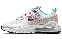 Фото № 1 с приближением к товару «‎Nike WMNS Air Max 270 React SE WhiteGreenPink»