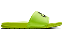 Фото № 2 с приближением к товару «‎Nike Benassi Just Do It Fluorescent Green»