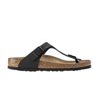 Фото № 1 с приближением к товару «‎Birkenstock Gizeh Birko-Flor Black»