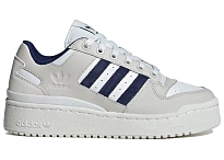Фото № 1 с приближением к товару «‎adidas Forum Bold Crystal White Dark Blue »