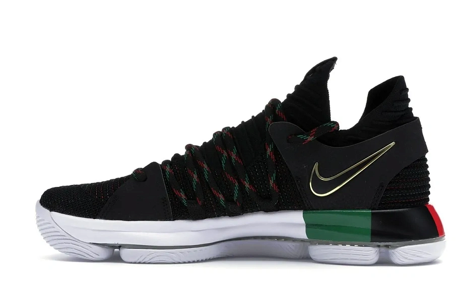Фото № 5 с приближением к товару «‎Nike KD 10 Black History Month (2018)»