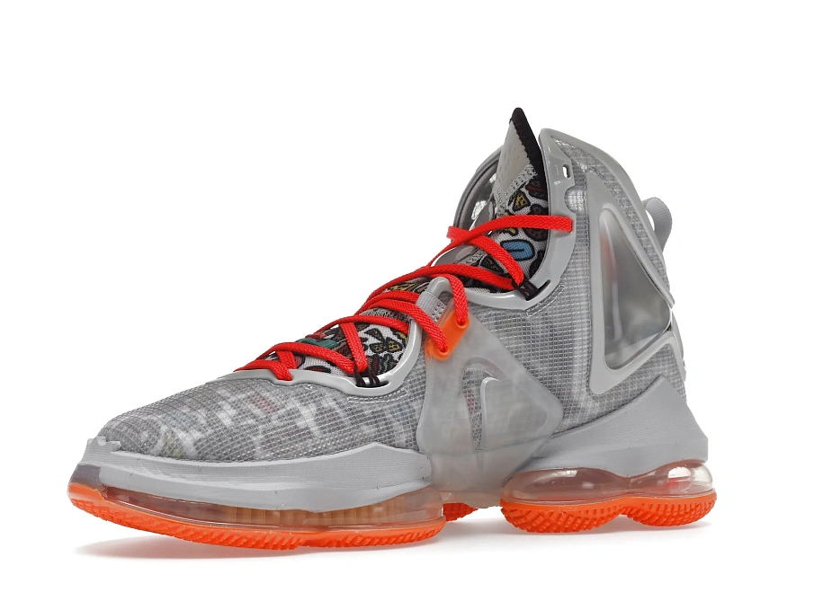 Фото № 2 с приближением к товару «‎Nike LeBron 19 Fast Food»