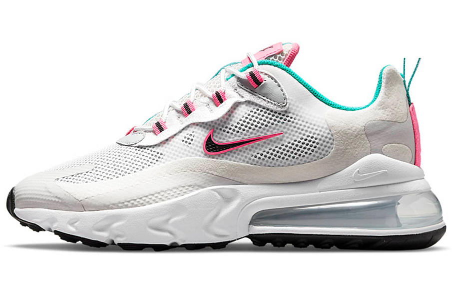 Фото № 1 с приближением к товару «‎Nike WMNS Air Max 270 React SE WhiteGreenPink»