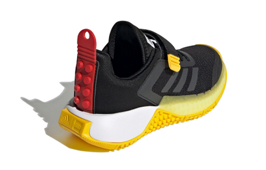 Фото № 4 с приближением к товару «‎Lego x adidas Sport El K (BP) BlackGreyYellow»