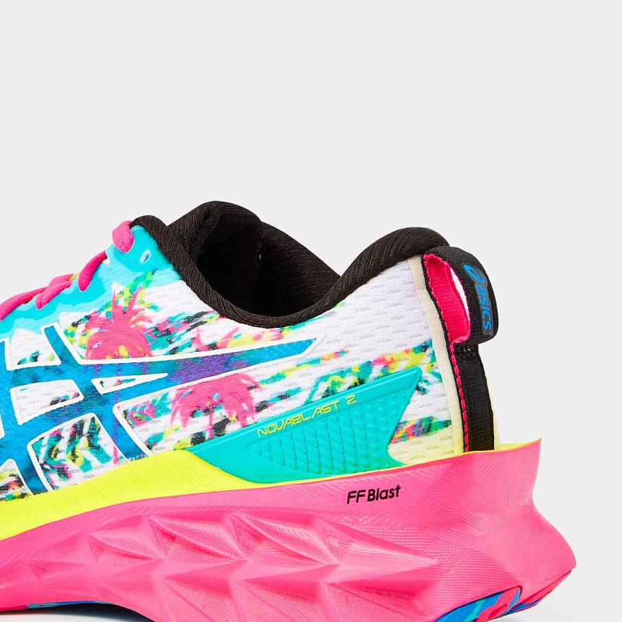 Фото № 4 с приближением к товару «‎Asics Novablast 2 Color Injection»