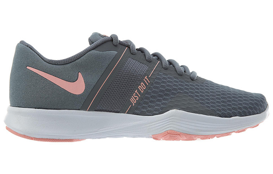Фото № 2 с приближением к товару «‎Nike Wmns City Trainer 2 Training Shoes GreyPinkWhite»