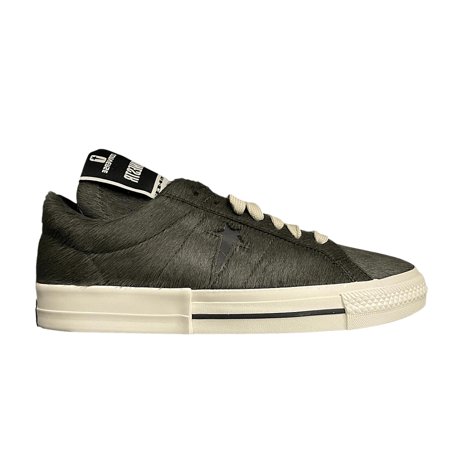 Фото № 1 с приближением к товару «‎Rick Owens DRKSHDW x Converse One Star Pro OxDark Dust»