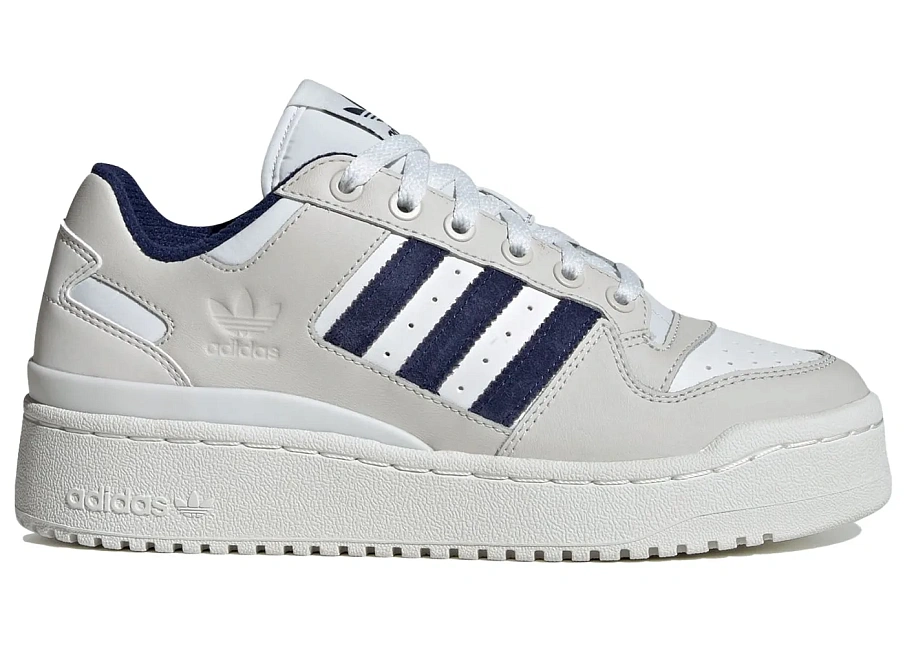 Фото № 1 с приближением к товару «‎adidas Forum Bold Crystal White Dark Blue »