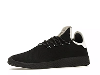 Фото № 6 с приближением к товару «‎adidas Tennis Hu Pharrell Core Black Off White»