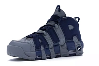 Фото № 4 с приближением к товару «‎Nike Air More Uptempo Cool Grey Midnight Navy»