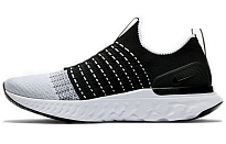 Фото № 1 с приближением к товару «‎Nike React Phantom Run Flyknit 2 'Black White'»