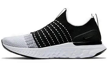 Nike React Phantom Run Flyknit 2 'Black White' - 1