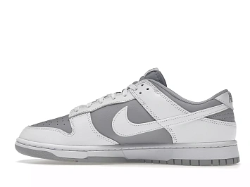 Nike Dunk Low Retro White Grey - 4