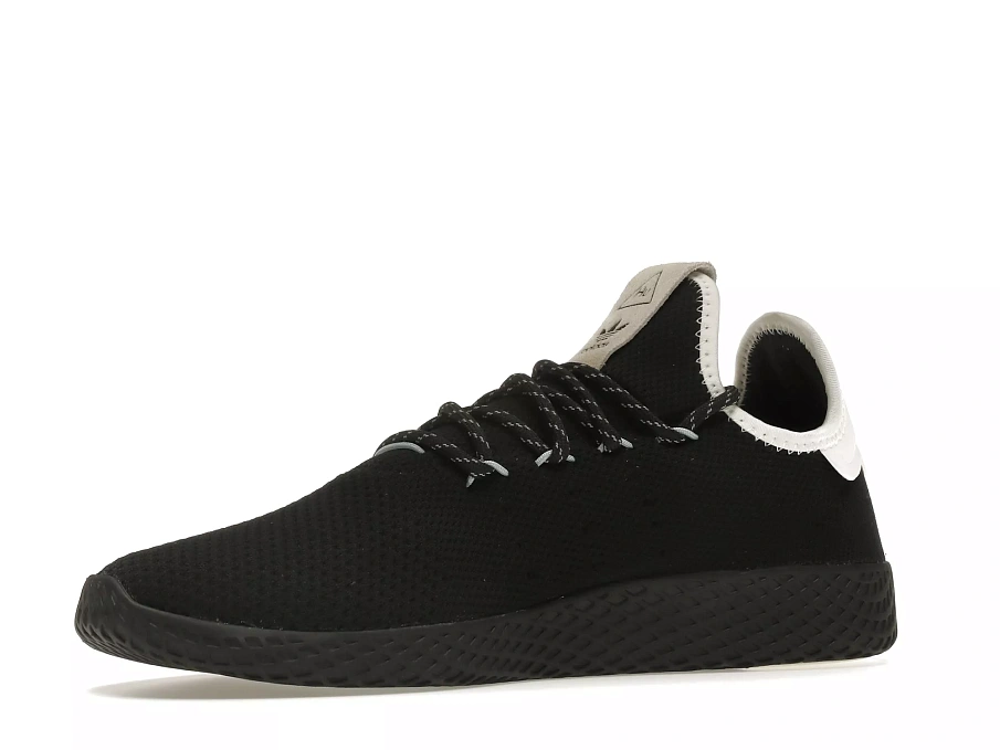Фото № 6 с приближением к товару «‎adidas Tennis Hu Pharrell Core Black Off White»