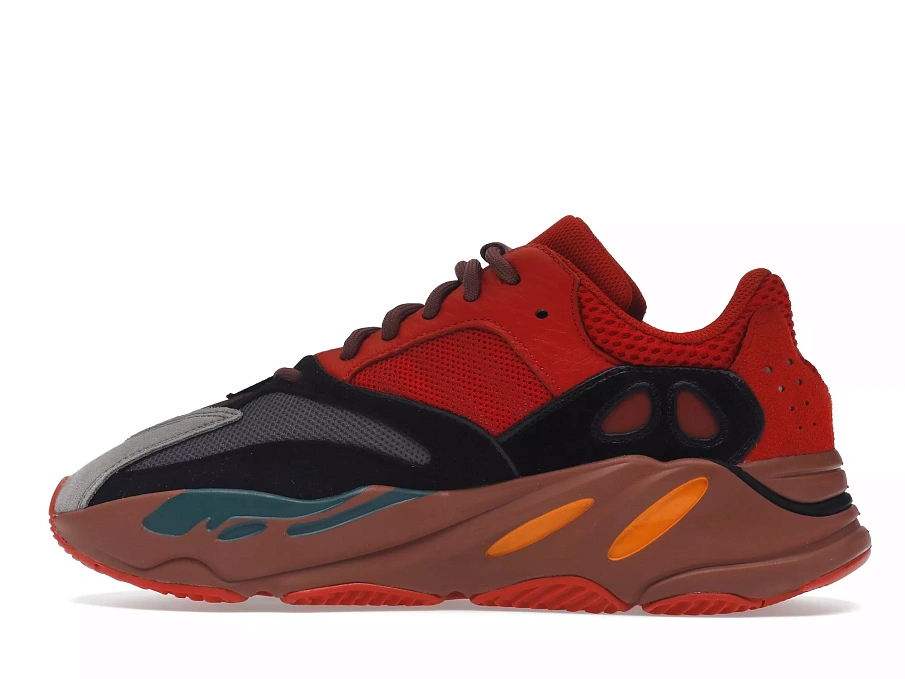 Фото № 3 с приближением к товару «‎adidas Yeezy Boost 700 Hi-Res Red»