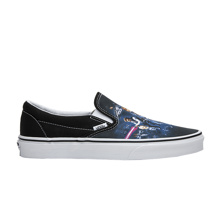 Фото № 1 с приближением к товару «‎Star Wars x Vans Classic Slip-On A New Hope»